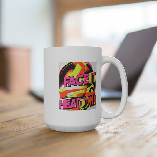 Designer Coffee and tea Mug 15oz