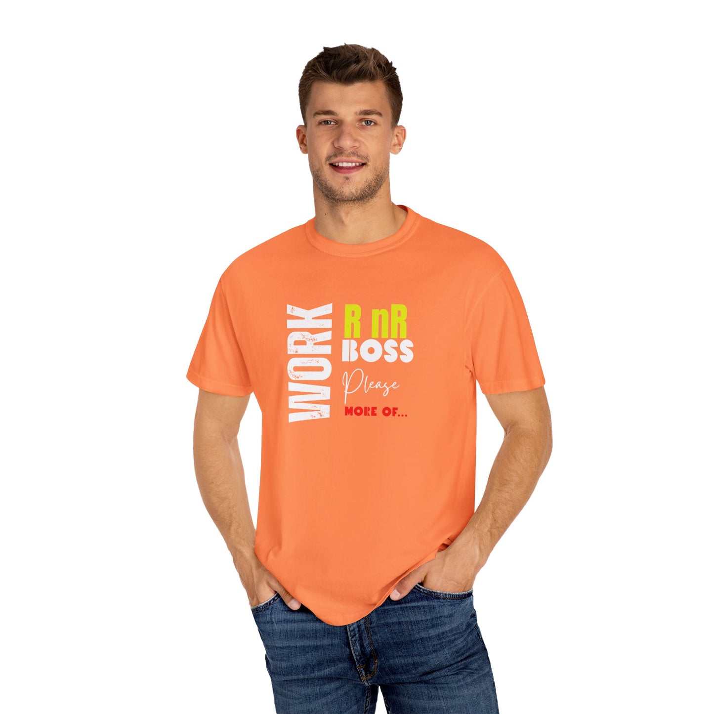 Work RnR Boss Unisex Fun Quote T-Shirt