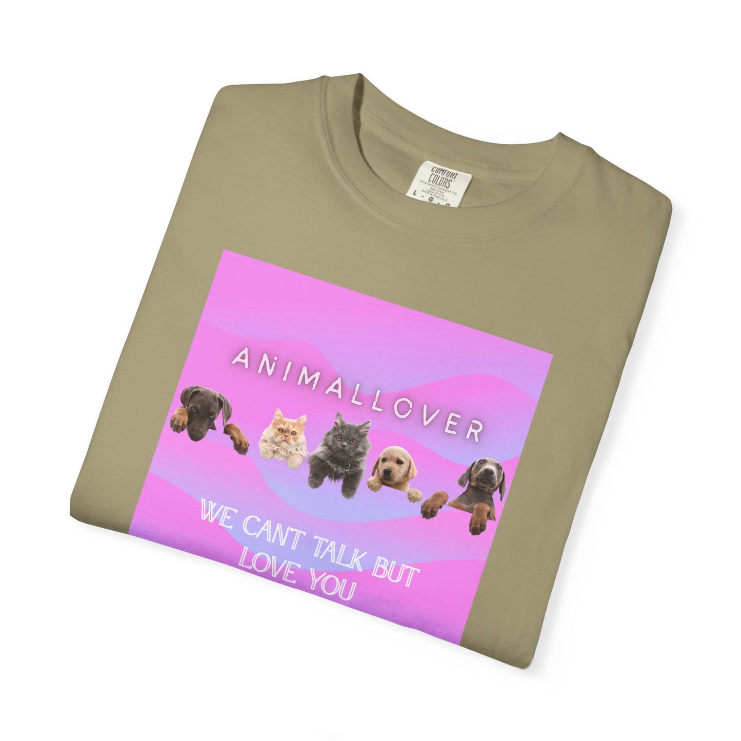 Animal Lover Unisex T-shirt, Cute Animal Gift