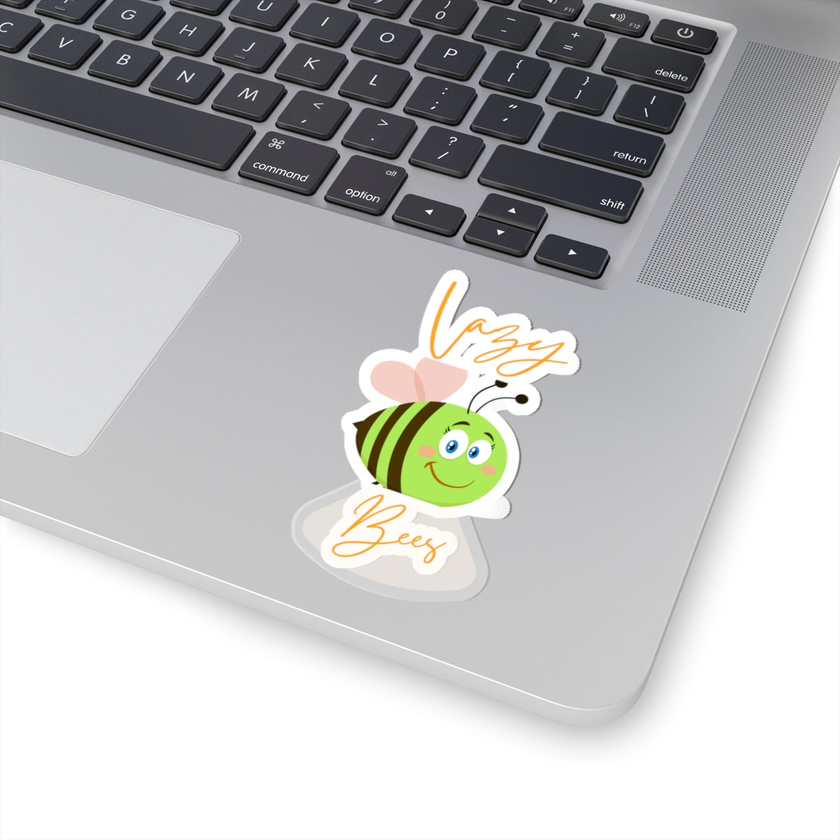 Sticker Cute Lazy Bee Short Fun Sentence