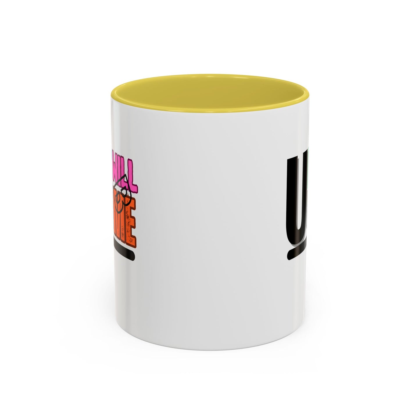 Colourful Motivational Mug  Fun